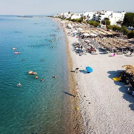 Beachfront Cozy House - Kiatos' Seaview Retreat Kiáto