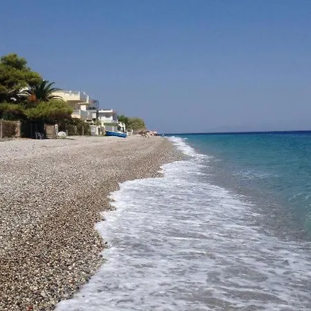 Beachfront Cozy House - Kiatos' Seaview Retreat Apartman